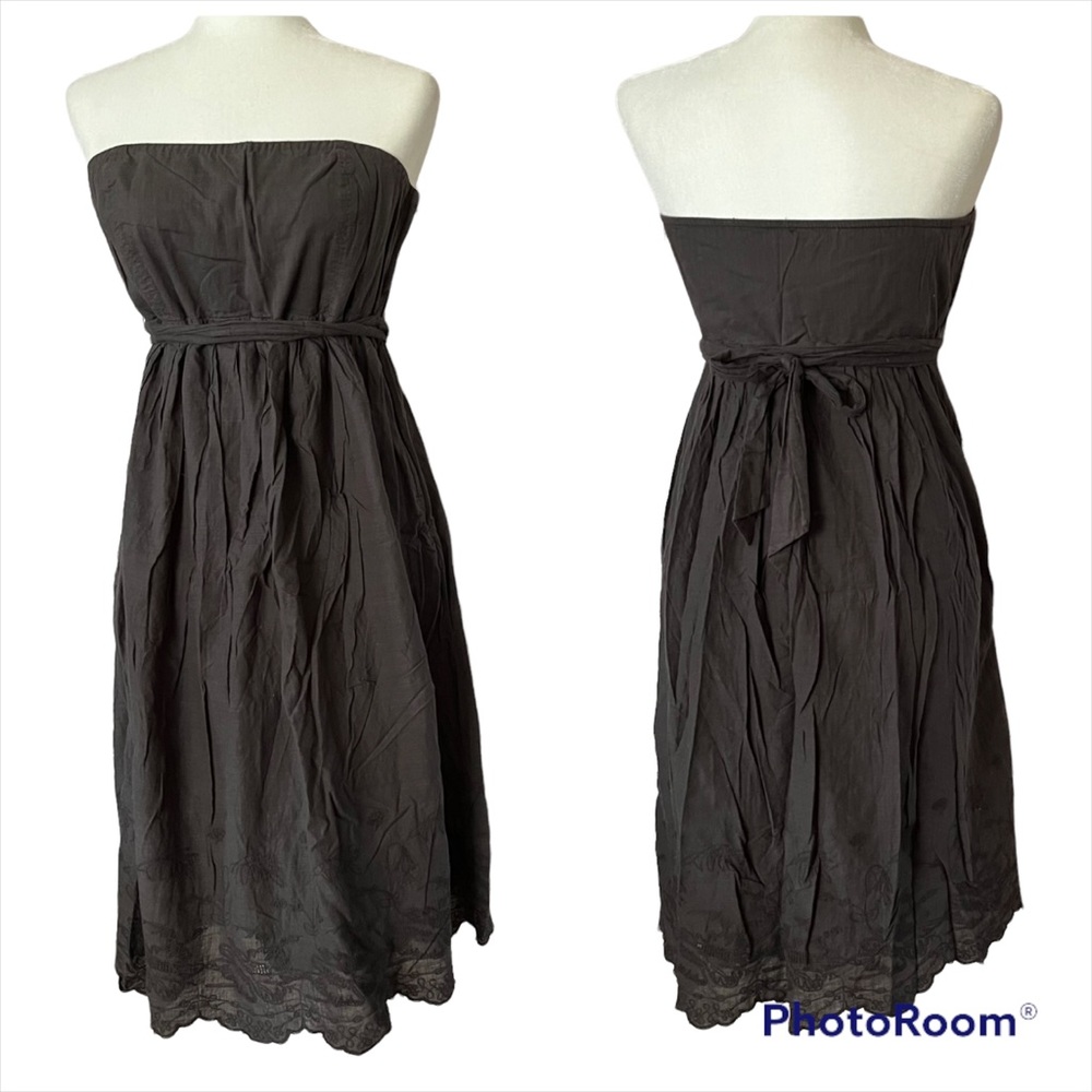 GAP strapless fit & flare dress
